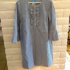 Draper James Searsucker Tunic Dress